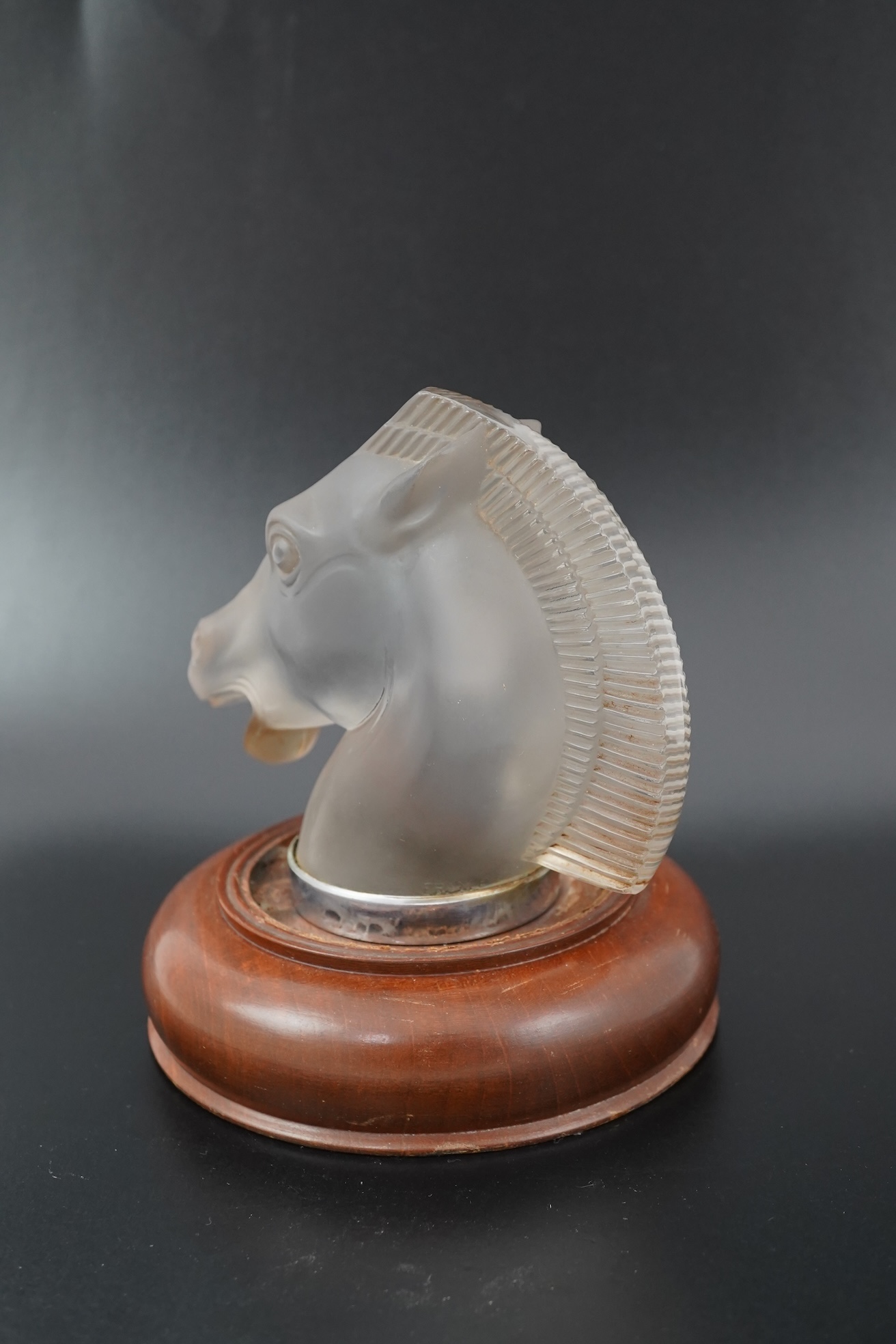 René Lalique: A 'Longchamp A' car mascot